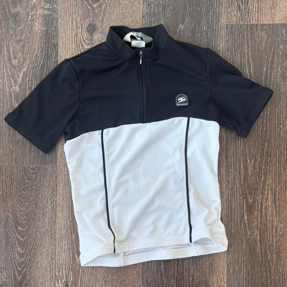 SUGOI Cycling Jersey with 3/4 Zipper Size XS